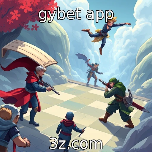 gybet app : Análise das tendências em jogos de estratégia multiplayer